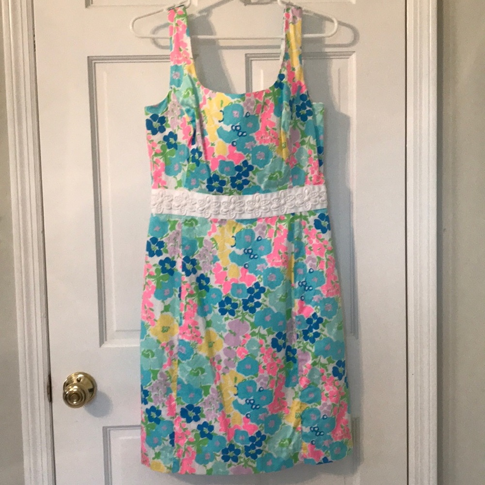 Lilly Pulitzer Scoop Neck Dress
